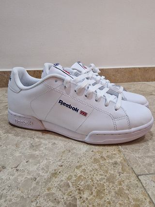 Zapatillas Reebok Classic 42.5 Hombre Blancas