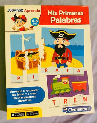 Puzzle Clementoni: Mis Primeras Palabras