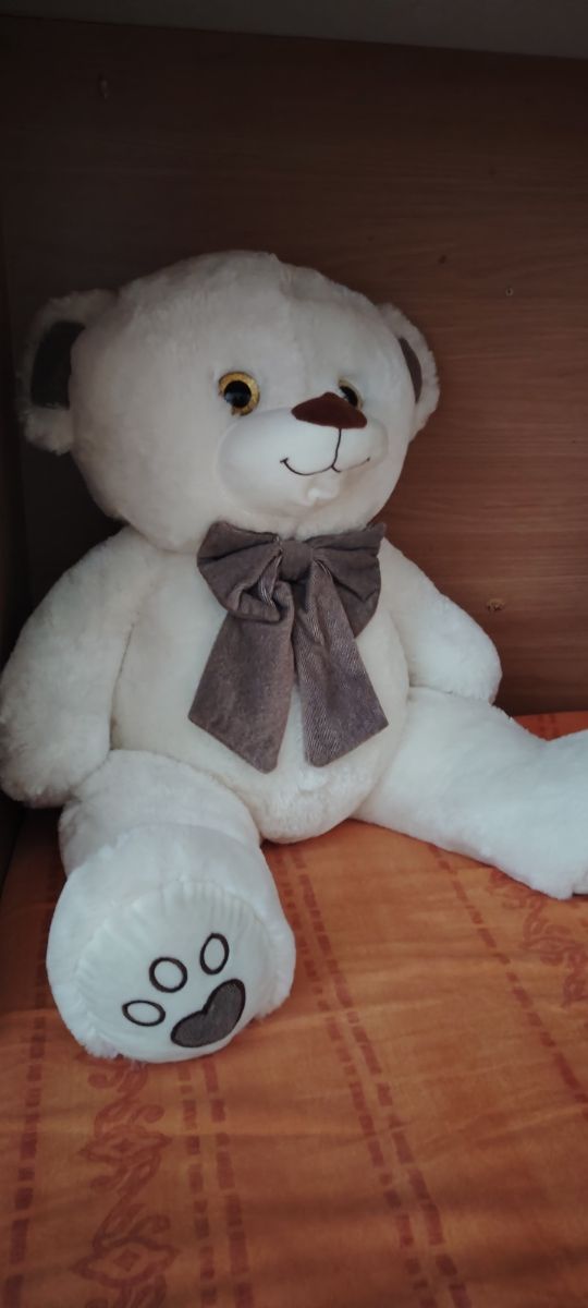 Orso gigante peluche 80cm