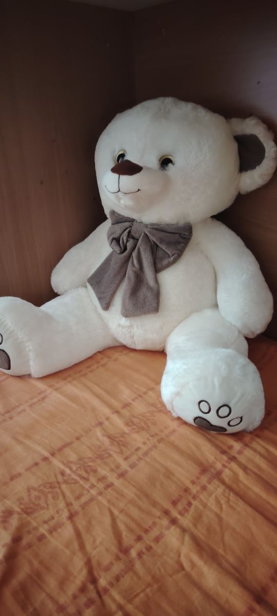 Orso gigante peluche 80cm
