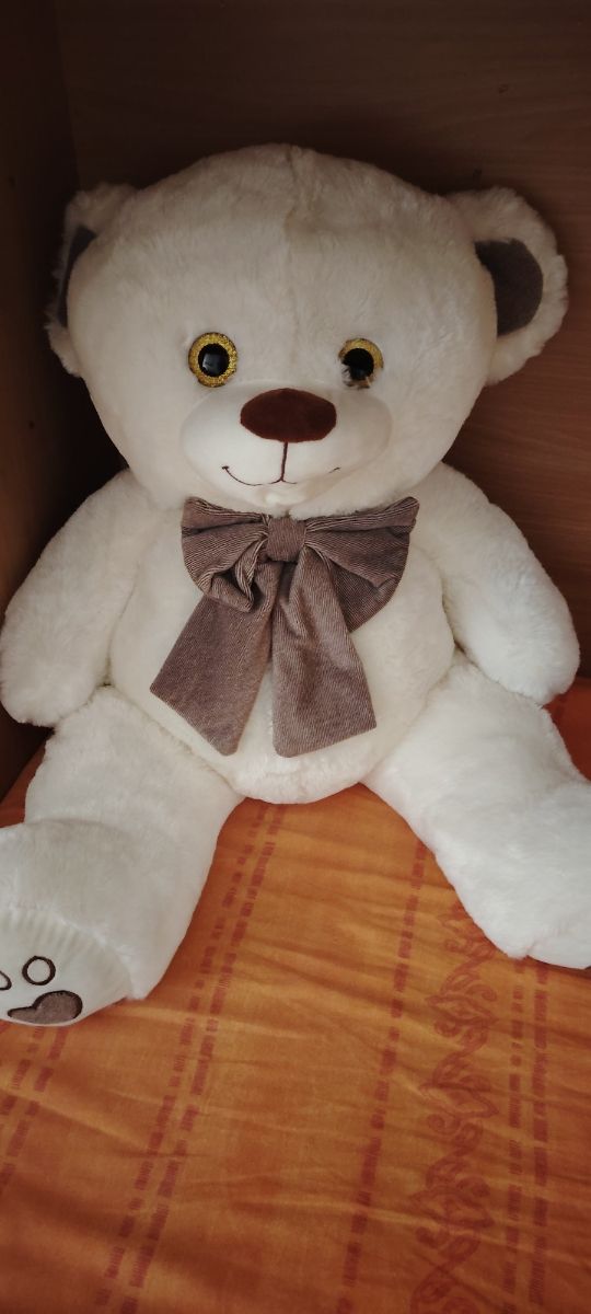 Orso gigante peluche 80cm