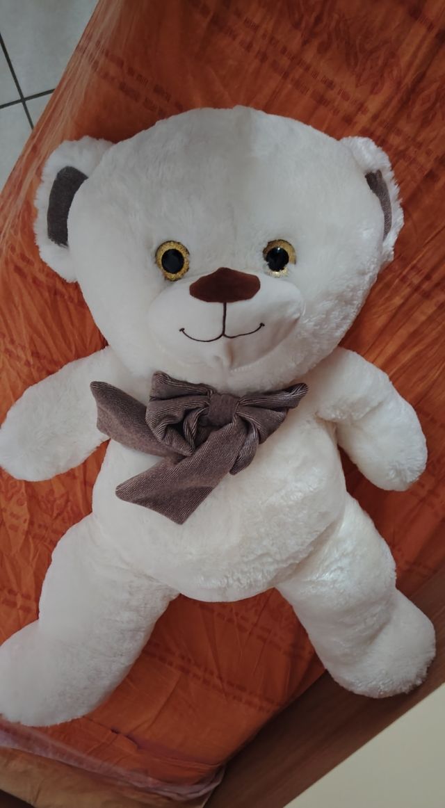 Orso gigante peluche 80cm
