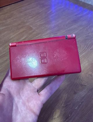 Nintendo DS roja