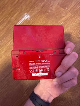 Nintendo DS roja