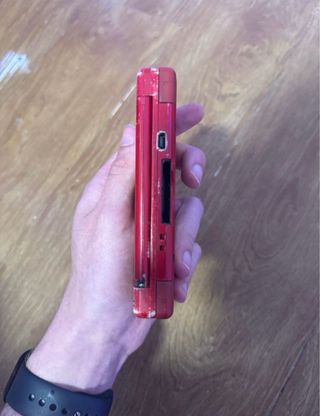 Nintendo DS roja