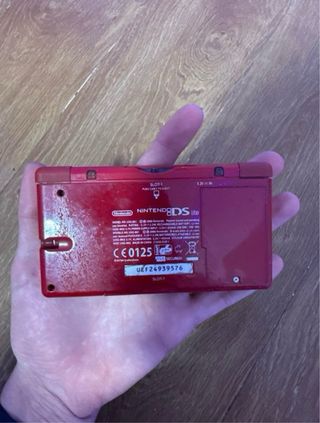 Nintendo DS roja