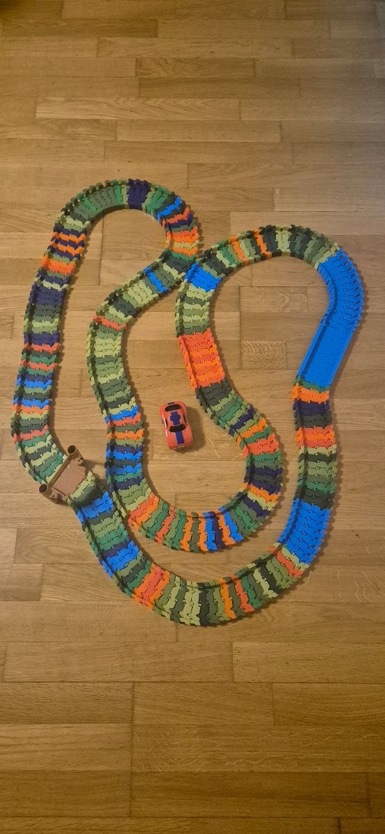 Pista Coches - Multicolor