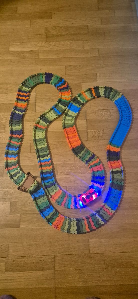 Pista Coches - Multicolor