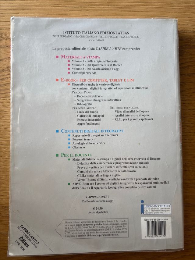 Capire l’arte 3