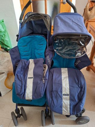 Maclaren Twin Techno: Carro gemelar