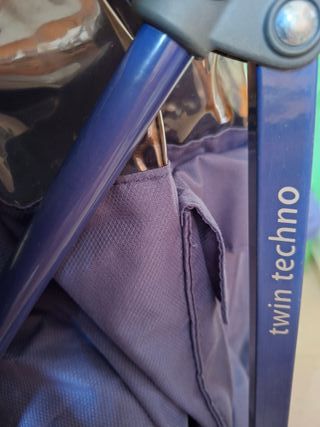 Maclaren Twin Techno: Carro gemelar