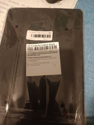 Funda negra para REVVL TAB 10.36 5G