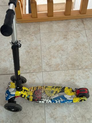 Patinete 3 ruedas niño