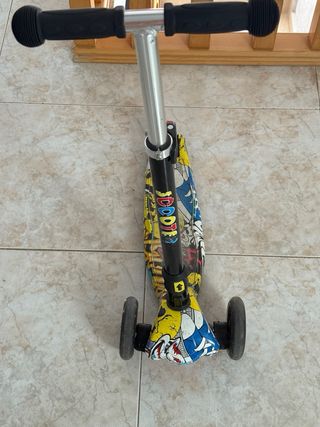 Patinete 3 ruedas niño