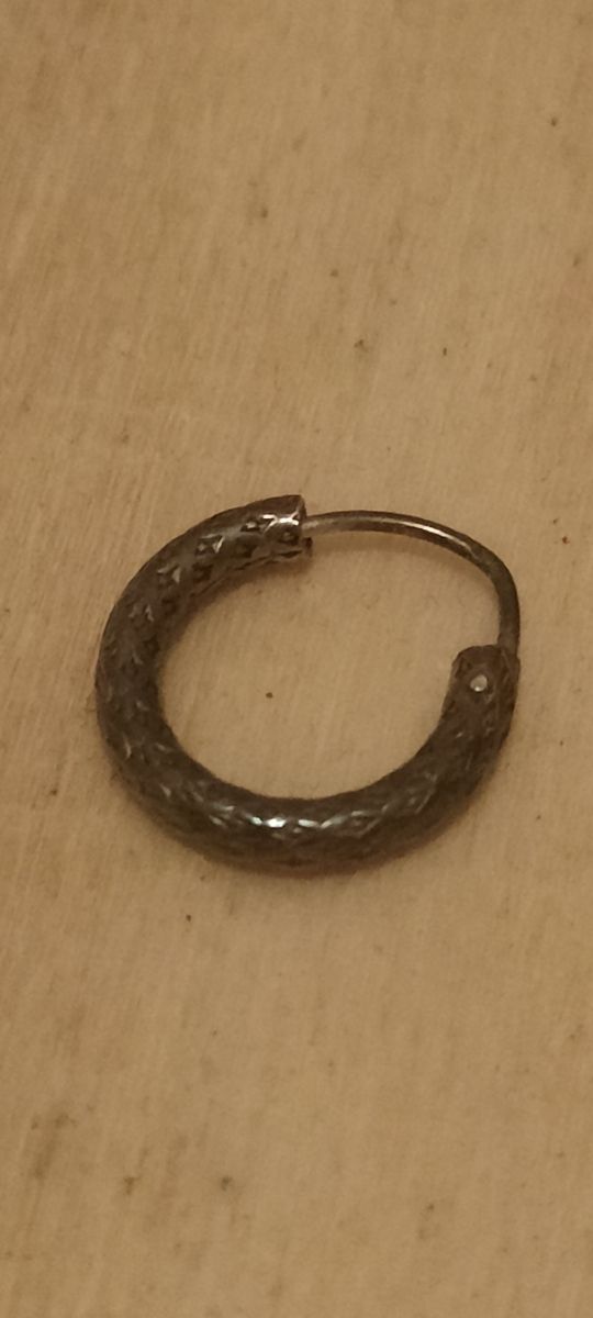 REGALO Pendiente Plata