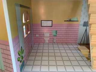 Casita Muñecas Madera