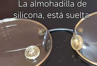 Gafas vintage plata y beige