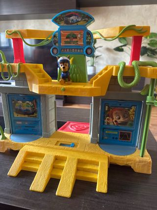 Patrulla Canina: Templo de la Jungla