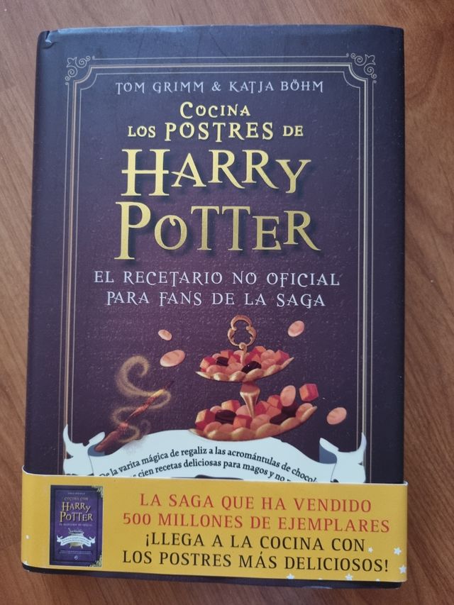 Cocina los postres de Harry Potter:El recetario...