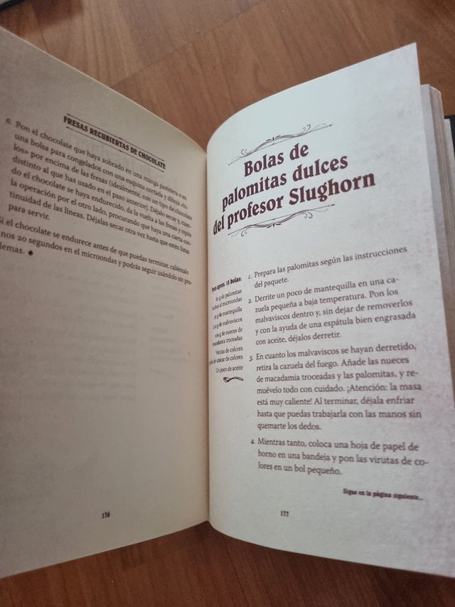 Cocina los postres de Harry Potter:El recetario...