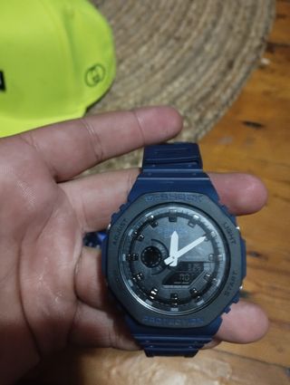 G-Shock Casio Reloj Azul