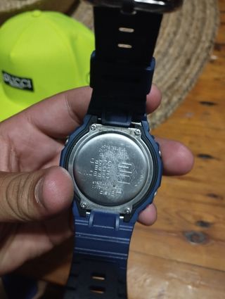 G-Shock Casio Reloj Azul