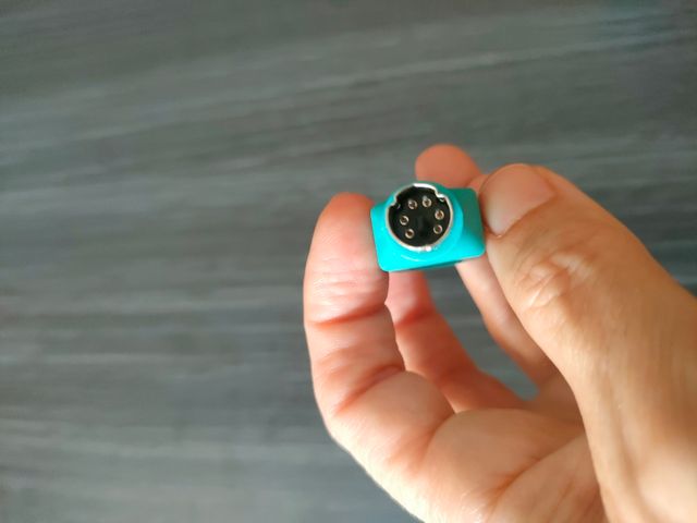 Adaptador USB-Mini USB