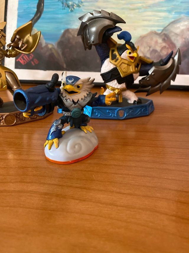 Personaggi Skylanders 5