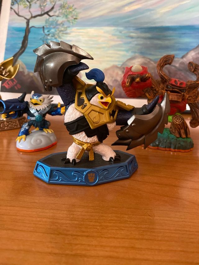 Personaggi Skylanders 5