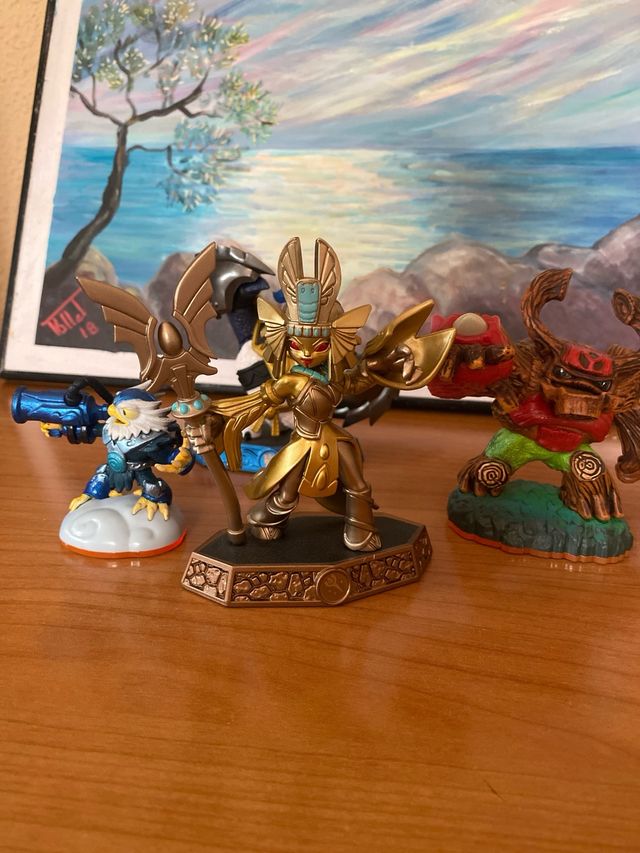 Personaggi Skylanders 5