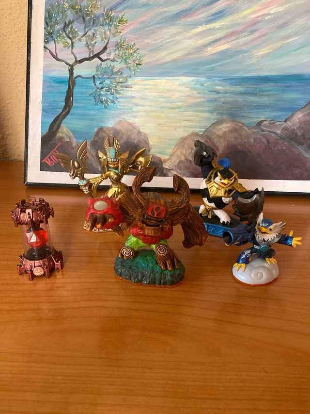 Personaggi Skylanders 5