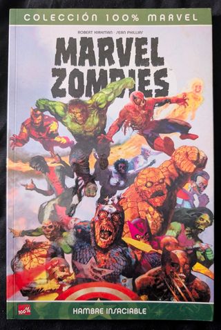Marvel Zombies: Hambre insaciable (Colección 10...