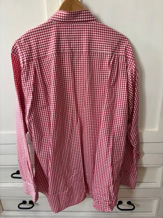 Camisa cuadros rojos Rushmore