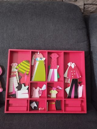 Muñecas de madera para vestir