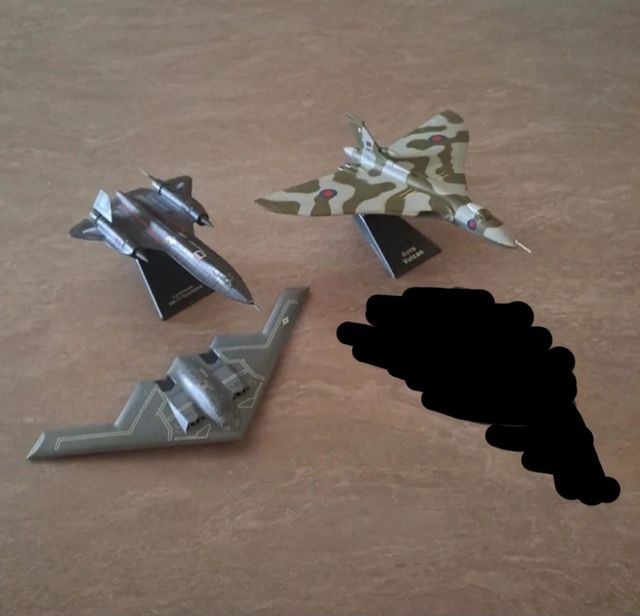 Modellini Aerei Militari