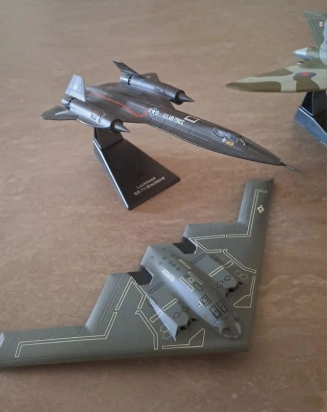 Modellini Aerei Militari
