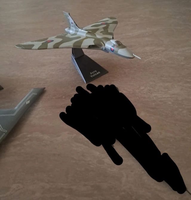 Modellini Aerei Militari