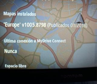GPS TomTom VIA 62