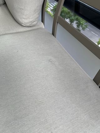 Sofá rinconera jardín Portals