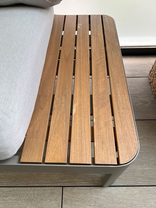 Sofá rinconera jardín Portals