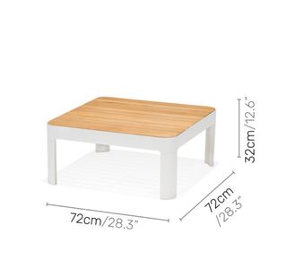 Sofá rinconera jardín Portals