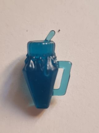 3 miniaturas bebidas Monster High