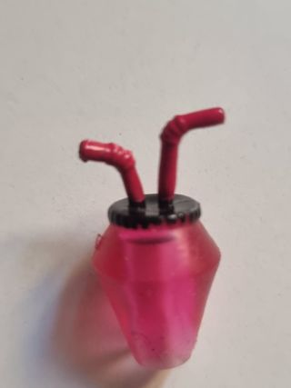 3 miniaturas bebidas Monster High