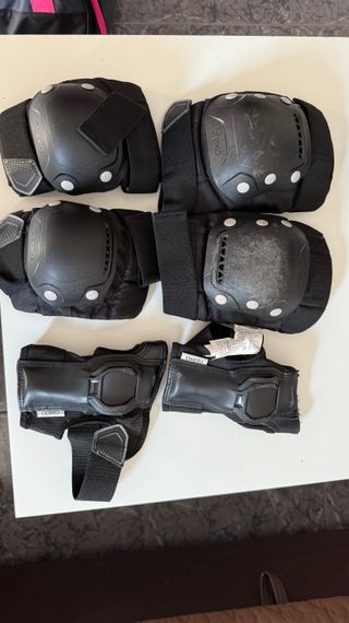 Protecciones Oxelo adulto