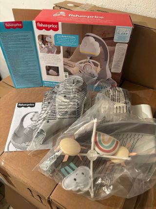 Fisher-Price Móvil Cuna Arcoíris