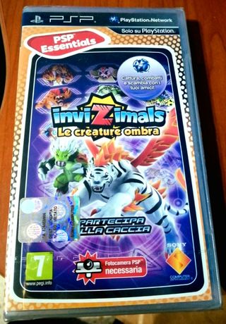 GIOCO PS INVIZIMALS, SIGILLATO!