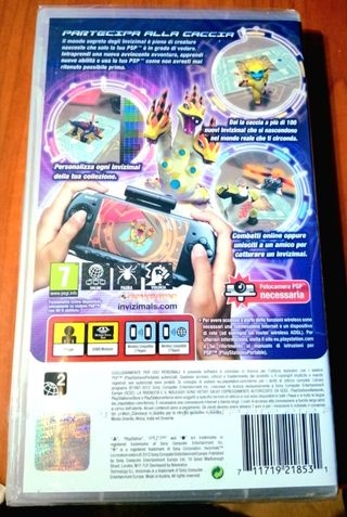 GIOCO PS INVIZIMALS, SIGILLATO!