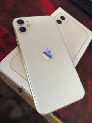 iPhone 11 blanco