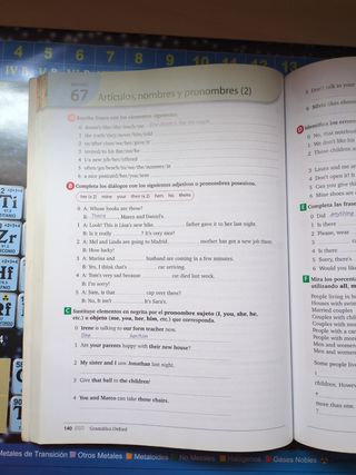 Gramática Oxford Secundaria