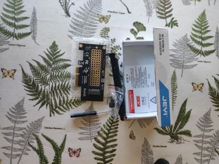 Scheda JEYI NVMe PCIe 4.0/3.0